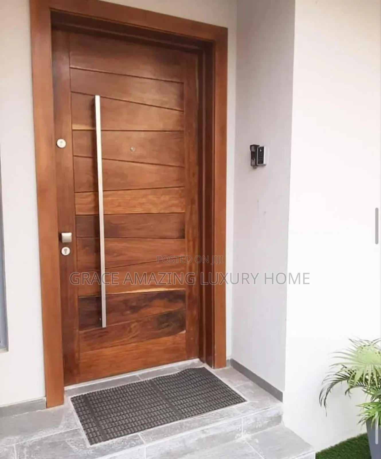 Mahagony Wooden Door