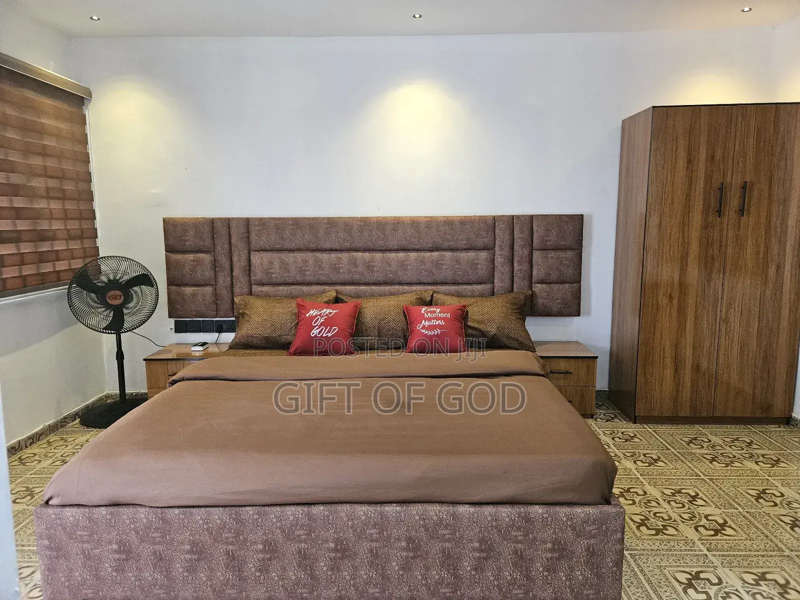 Furnished Studio Apartment in Gwarinpa for rent