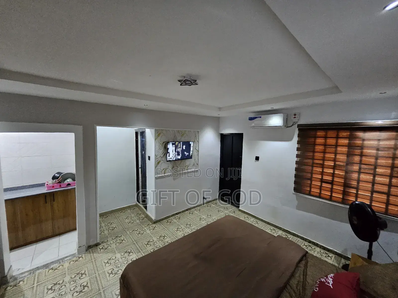 Furnished Studio Apartment in Gwarinpa for rent