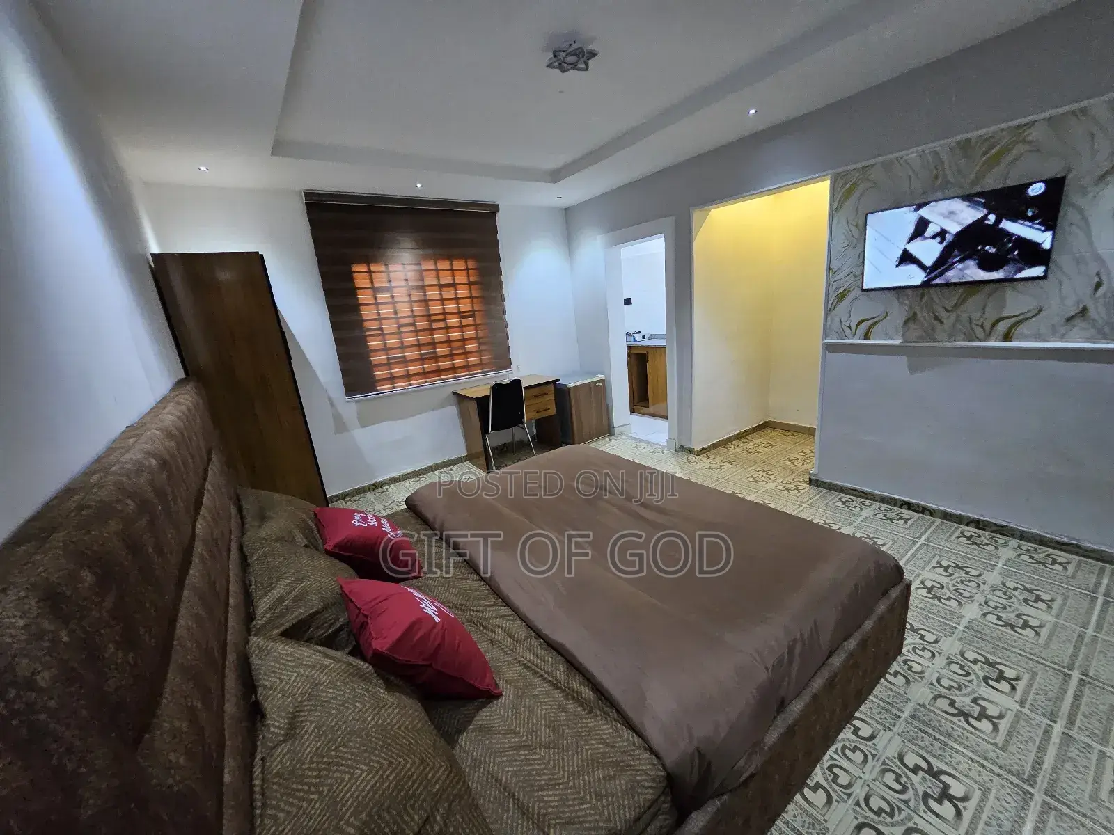 Furnished Studio Apartment in Gwarinpa for rent
