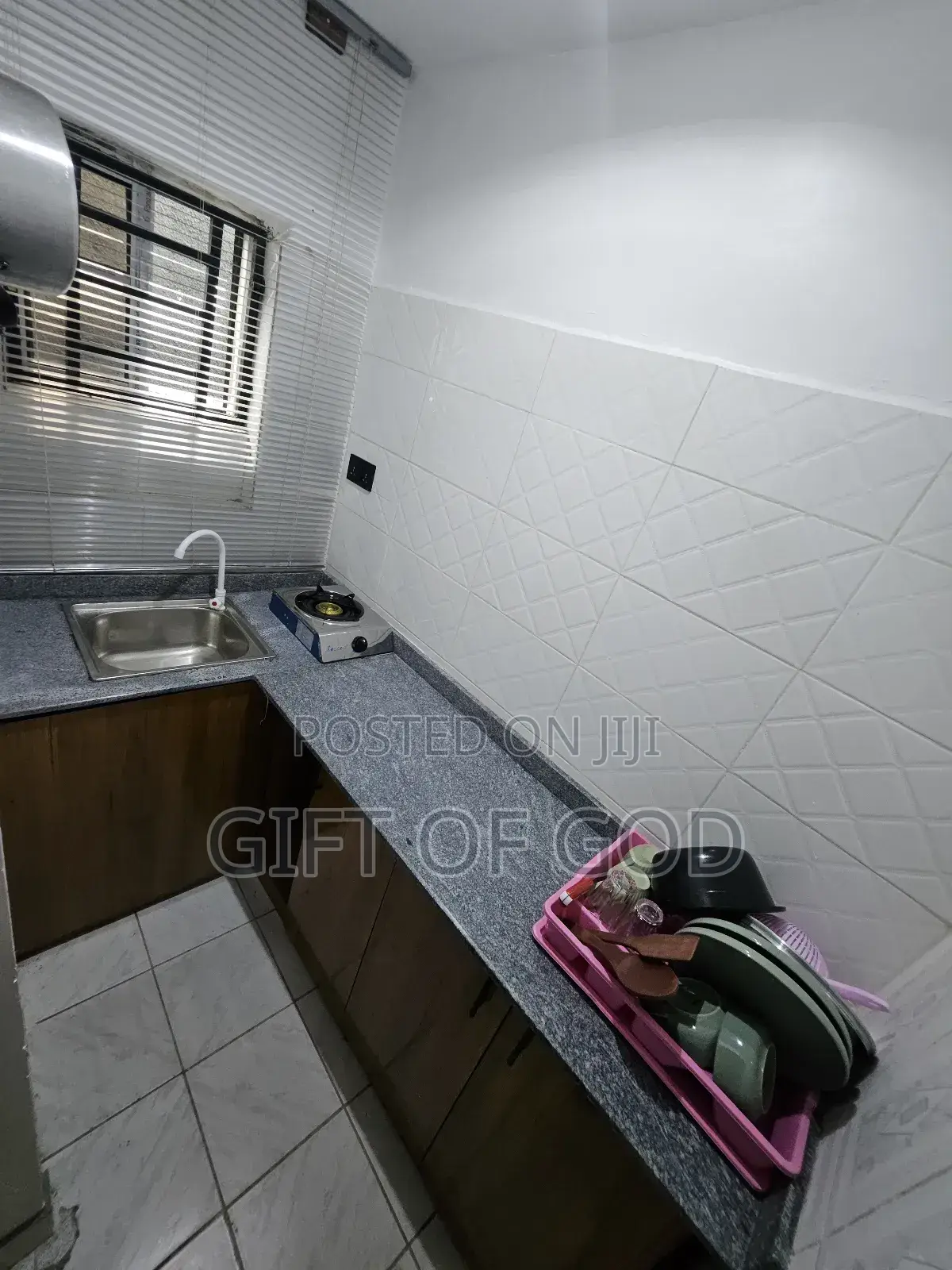 Furnished Studio Apartment in Gwarinpa for rent