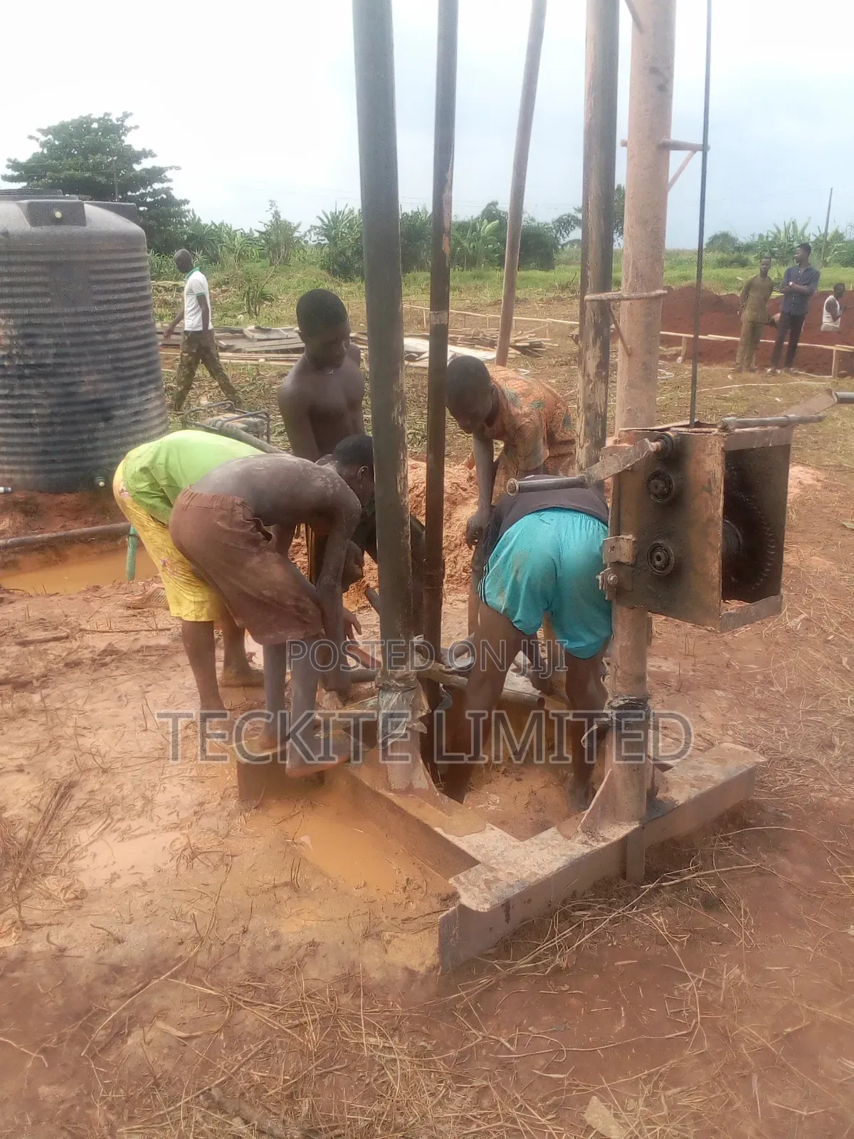 Borehole at Sagamu