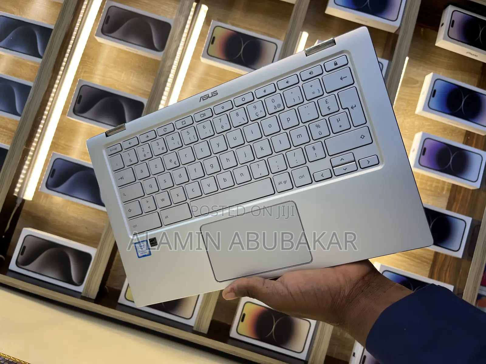 New Laptop Asus Chromebook C200 8GB Intel Core M3 SSD 128GB