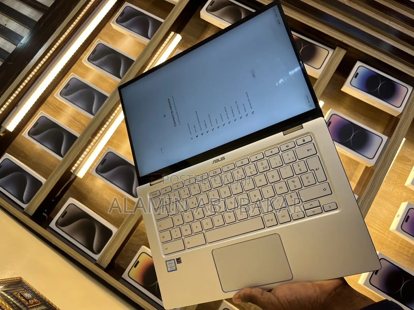 New Laptop Asus Chromebook C200 8GB Intel Core M3 SSD 128GB