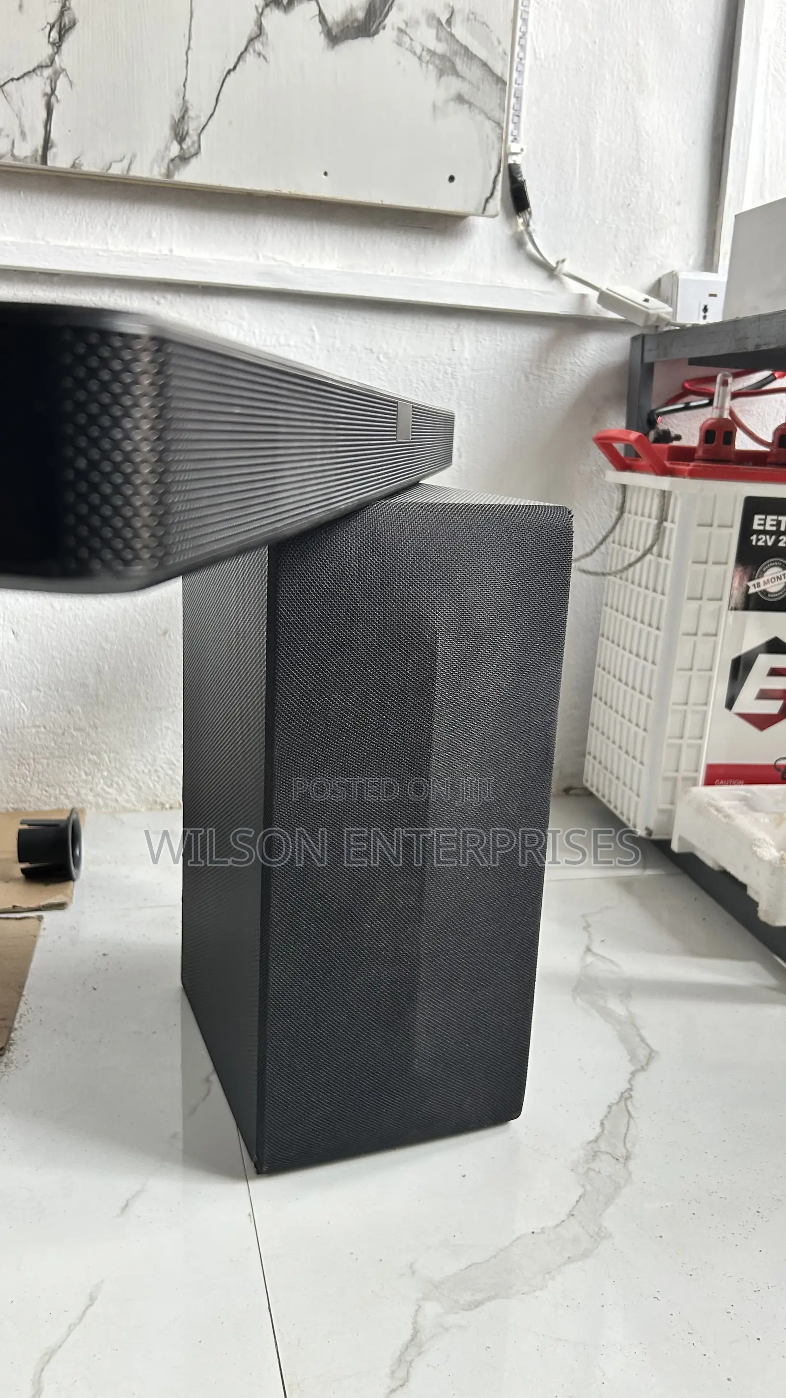 Lg Sl4 300w 2.1 Ch Soundbar/Carbonwoofer High Fidelity Sound
