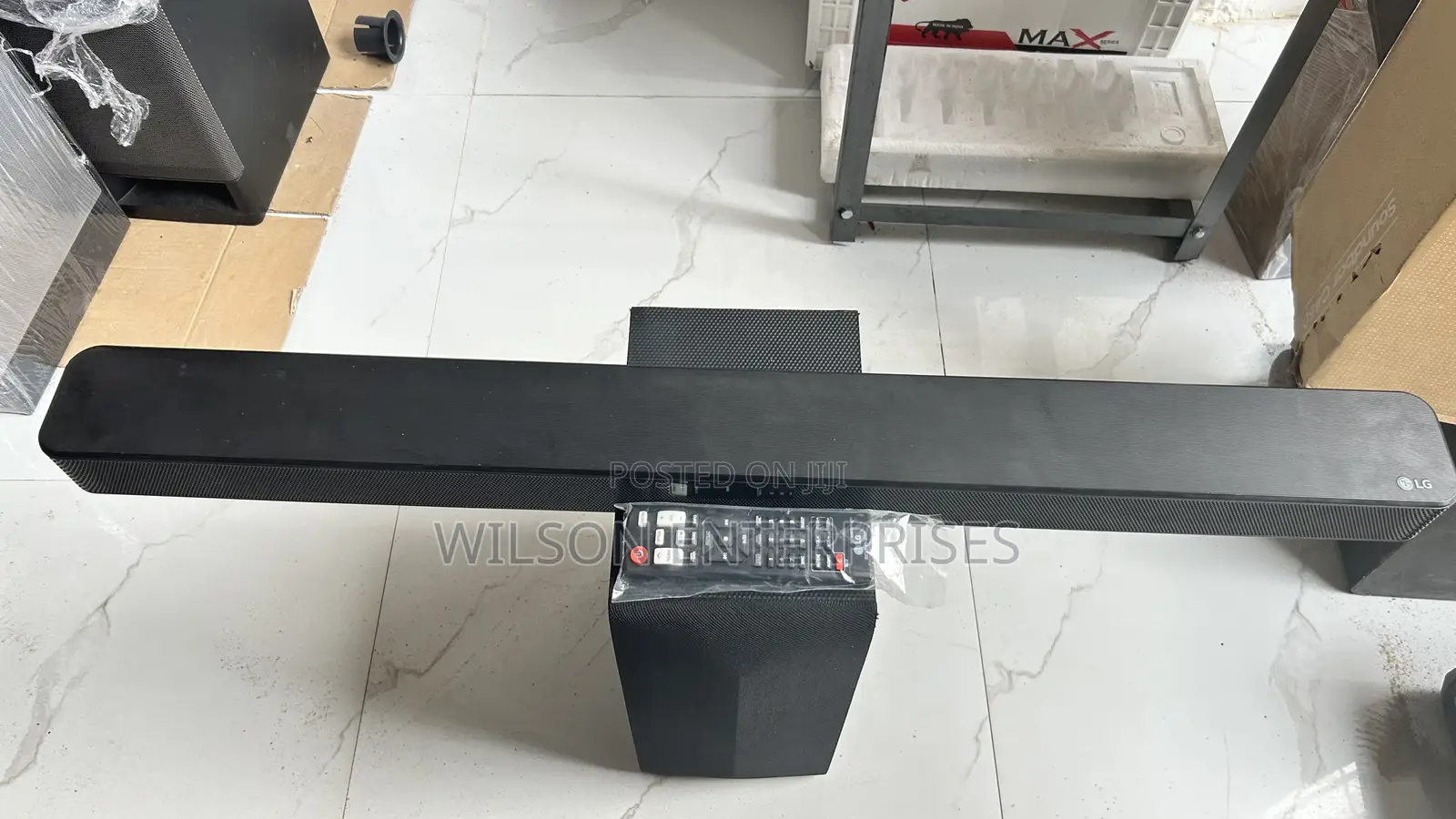 Lg Sl4 300w 2.1 Ch Soundbar/Carbonwoofer High Fidelity Sound