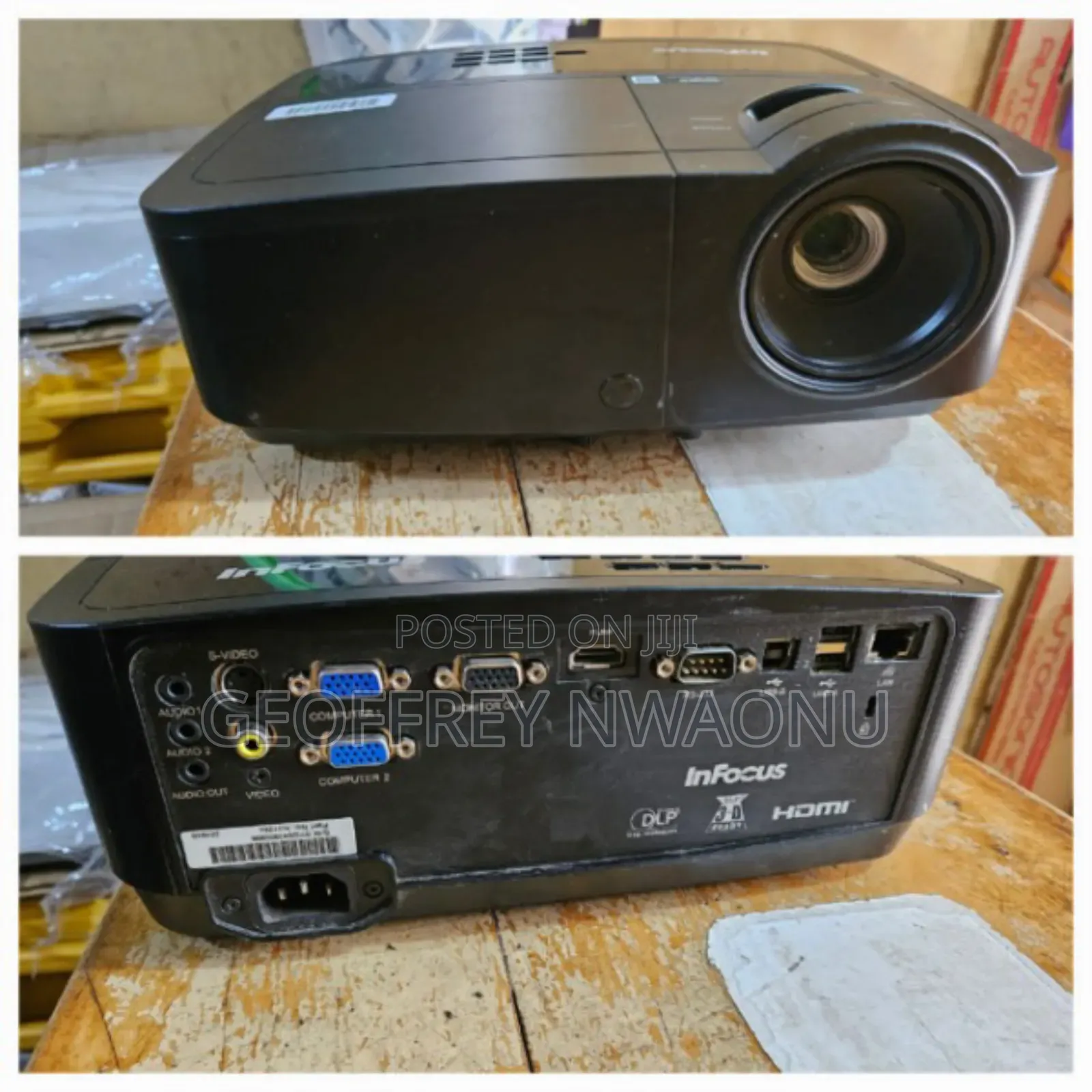Infocus In2126x|4200 Lumens Uk Fairly Used Projector