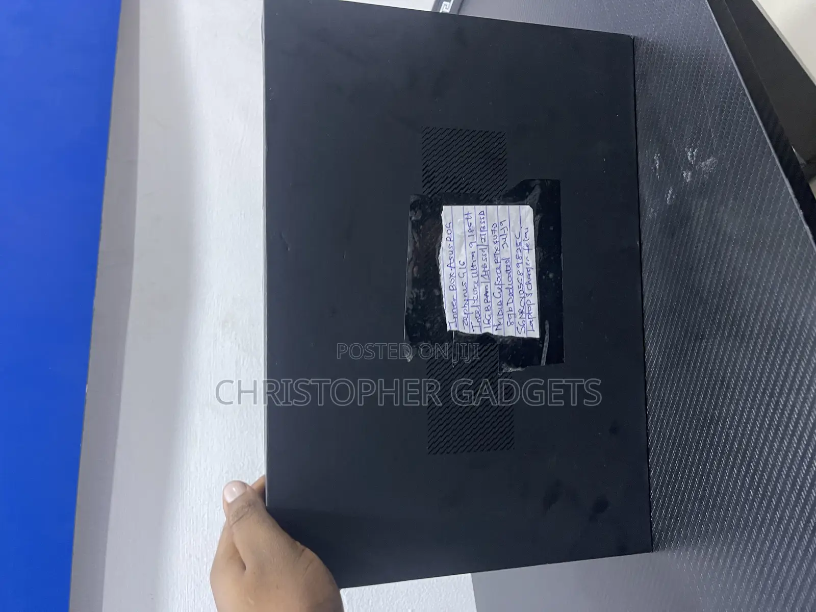 Laptop Asus ROG Zephyrus G16 16GB Intel Core Ultra 9 SSD 3T