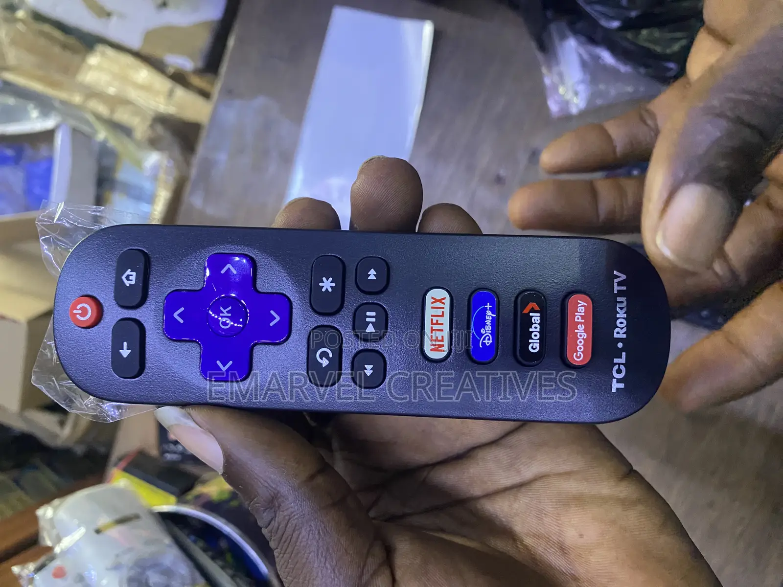 TCL Roku Tv Remote Control