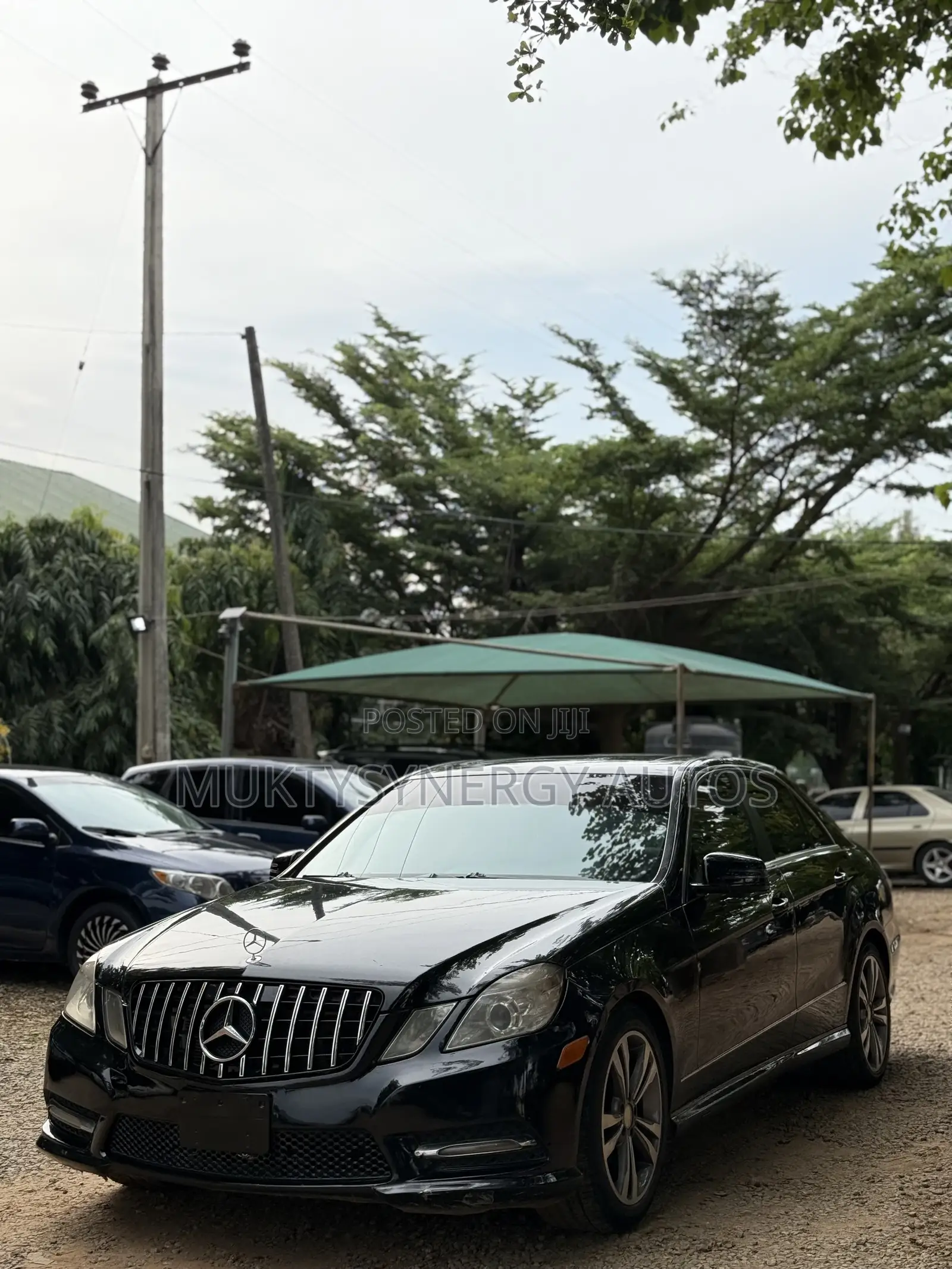 Mercedes-Benz E350 2011 Black