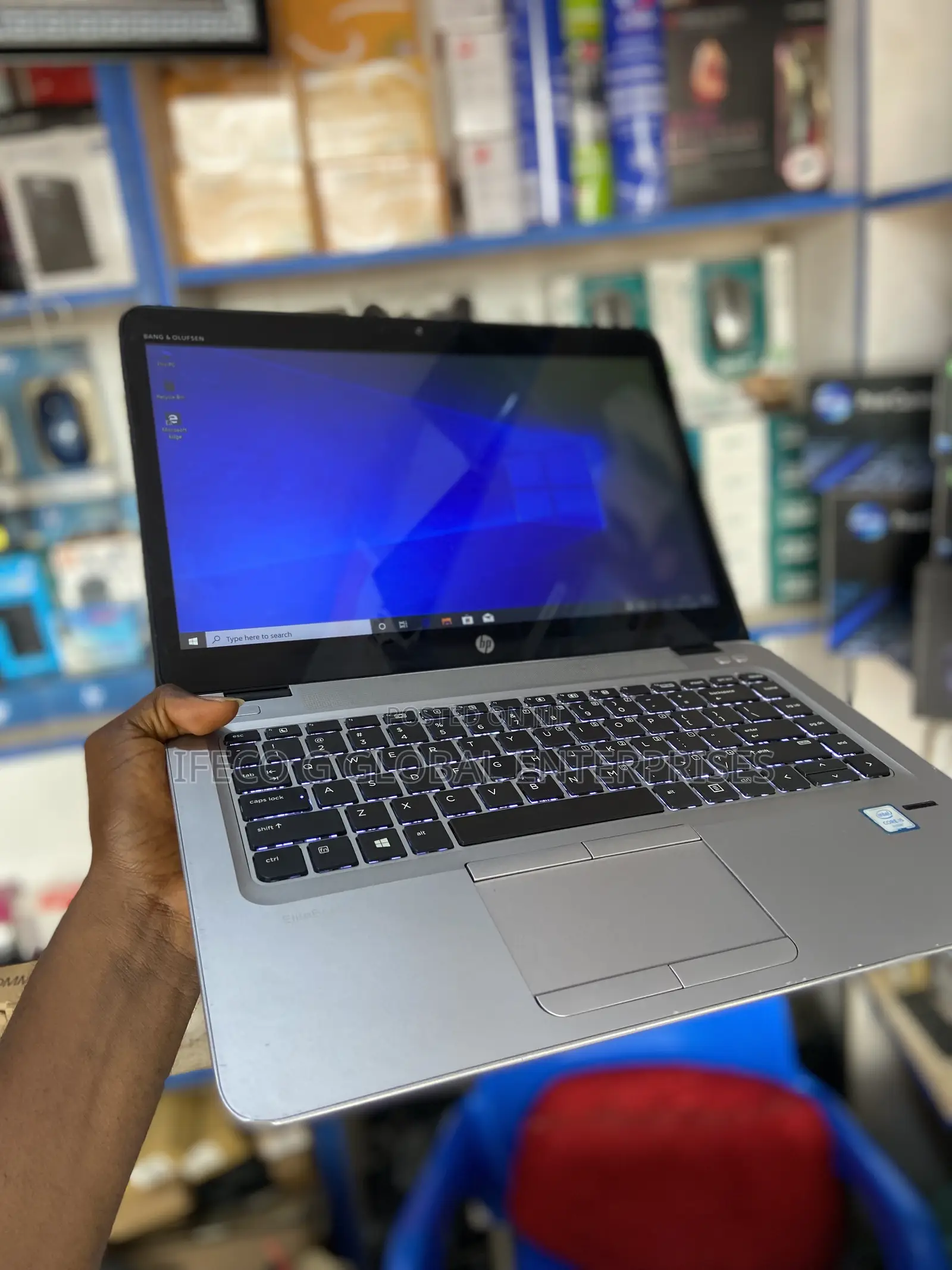 Laptop HP EliteBook 840 G3 8GB Intel Core i5 SSD 256GB