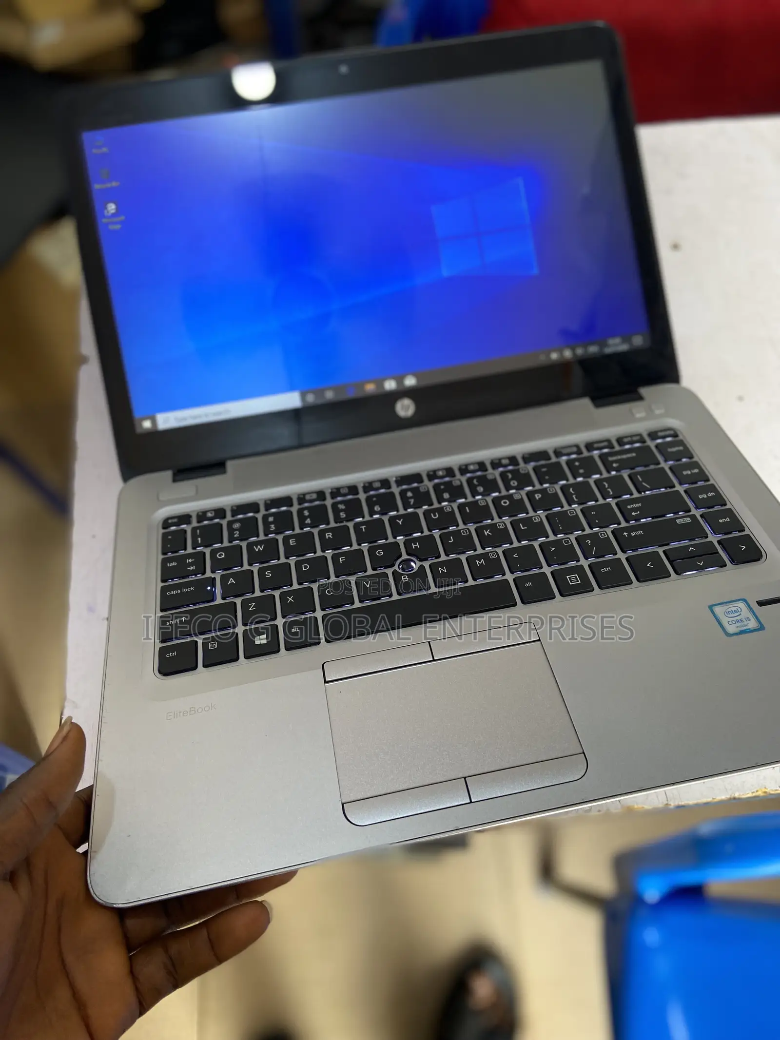 Laptop HP EliteBook 840 G3 8GB Intel Core i5 SSD 256GB