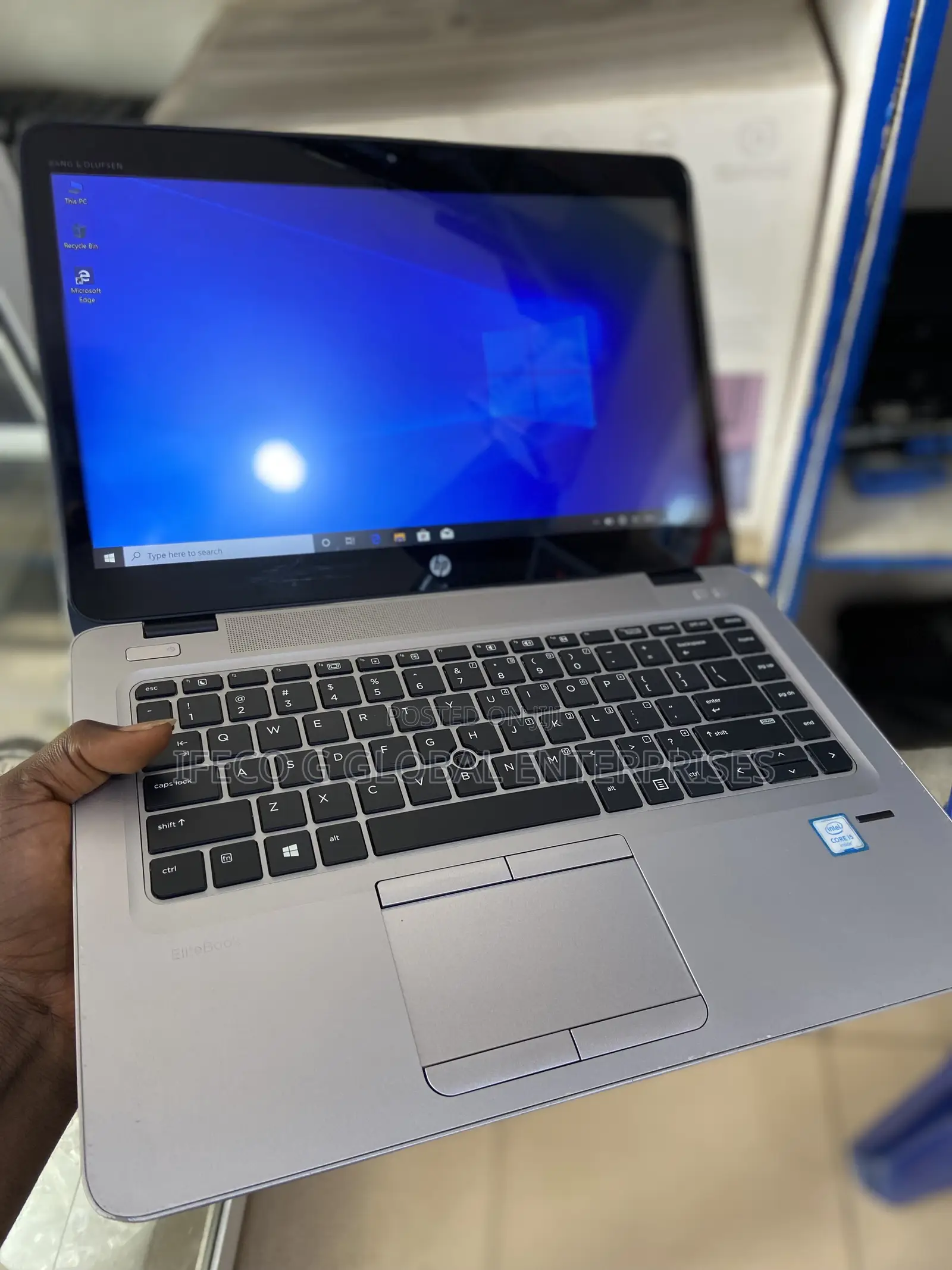Laptop HP EliteBook 840 G3 8GB Intel Core i5 SSD 256GB