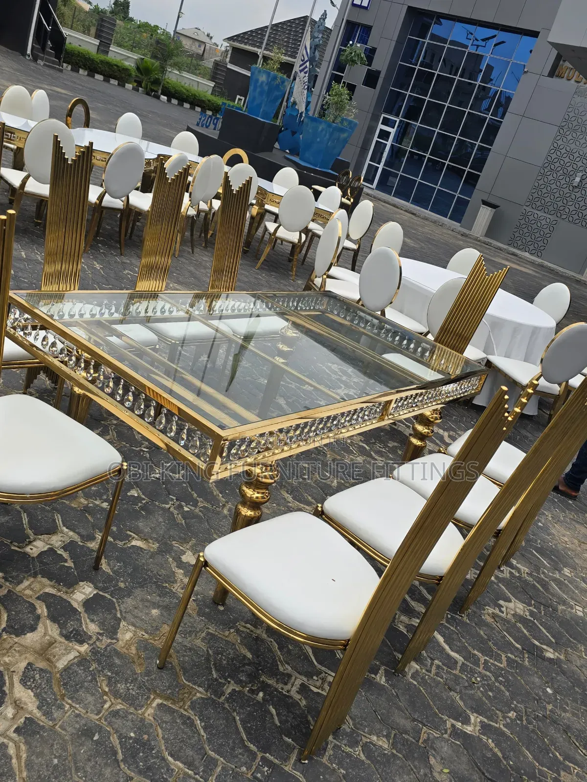Modern Table for Event Hall