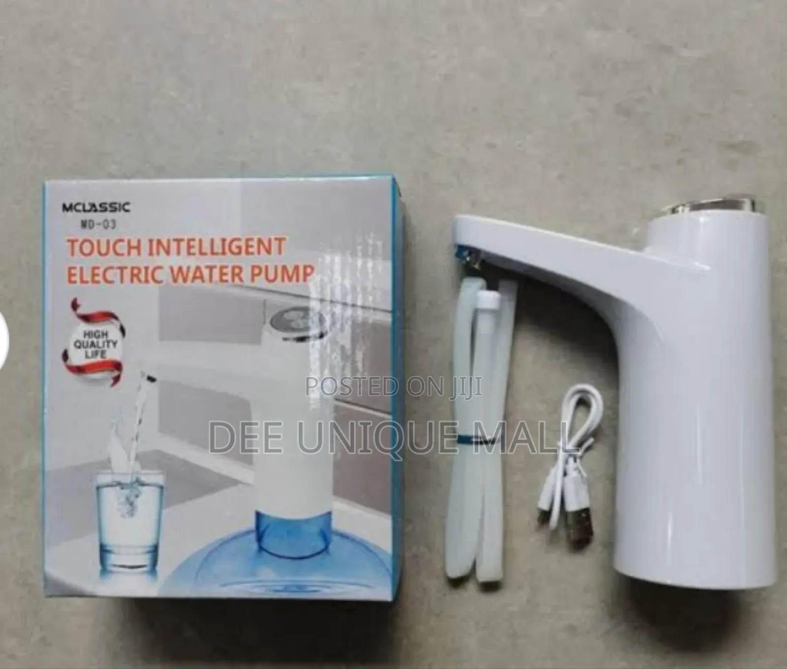 Automatic Intelligent Water Dispenser Pump Usb Port.
