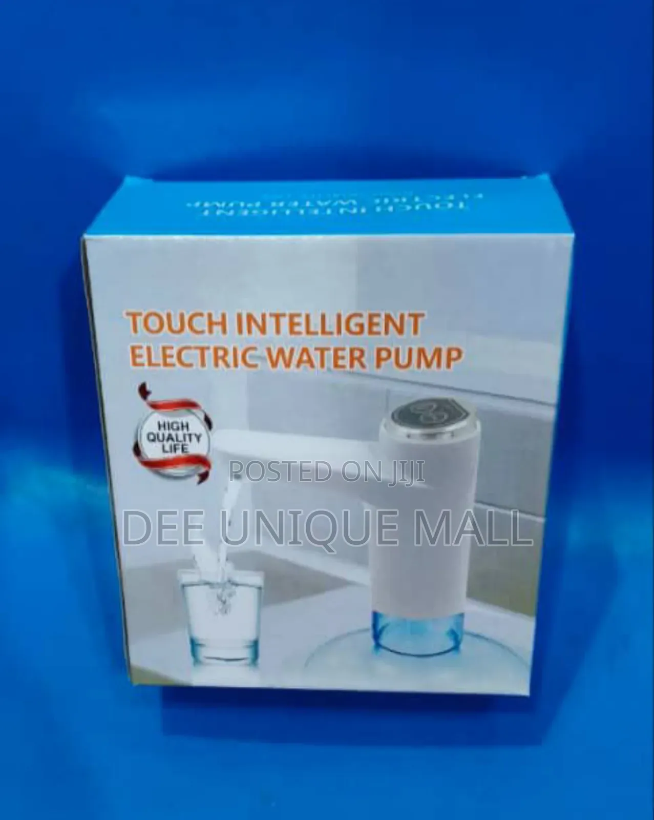 Automatic Intelligent Water Dispenser Pump Usb Port.