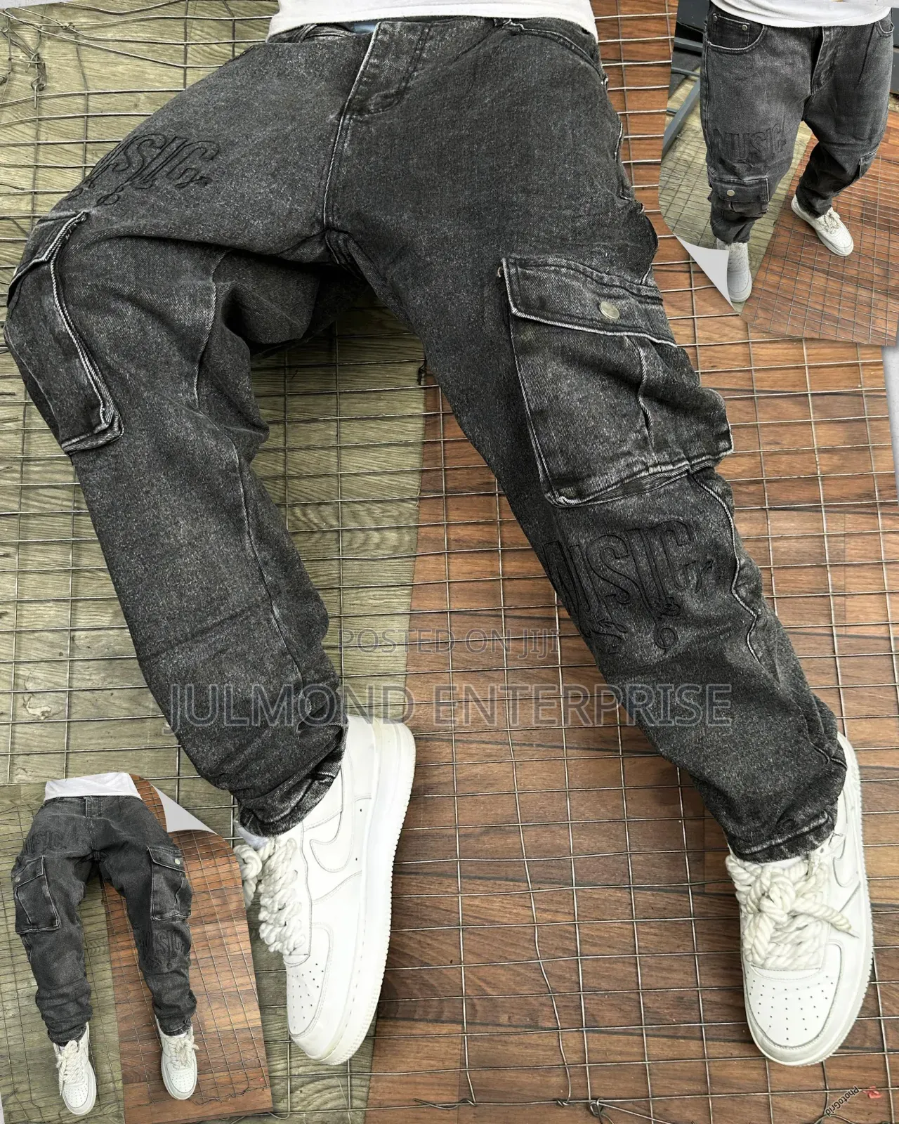 Men's Luxury Joger Jeans