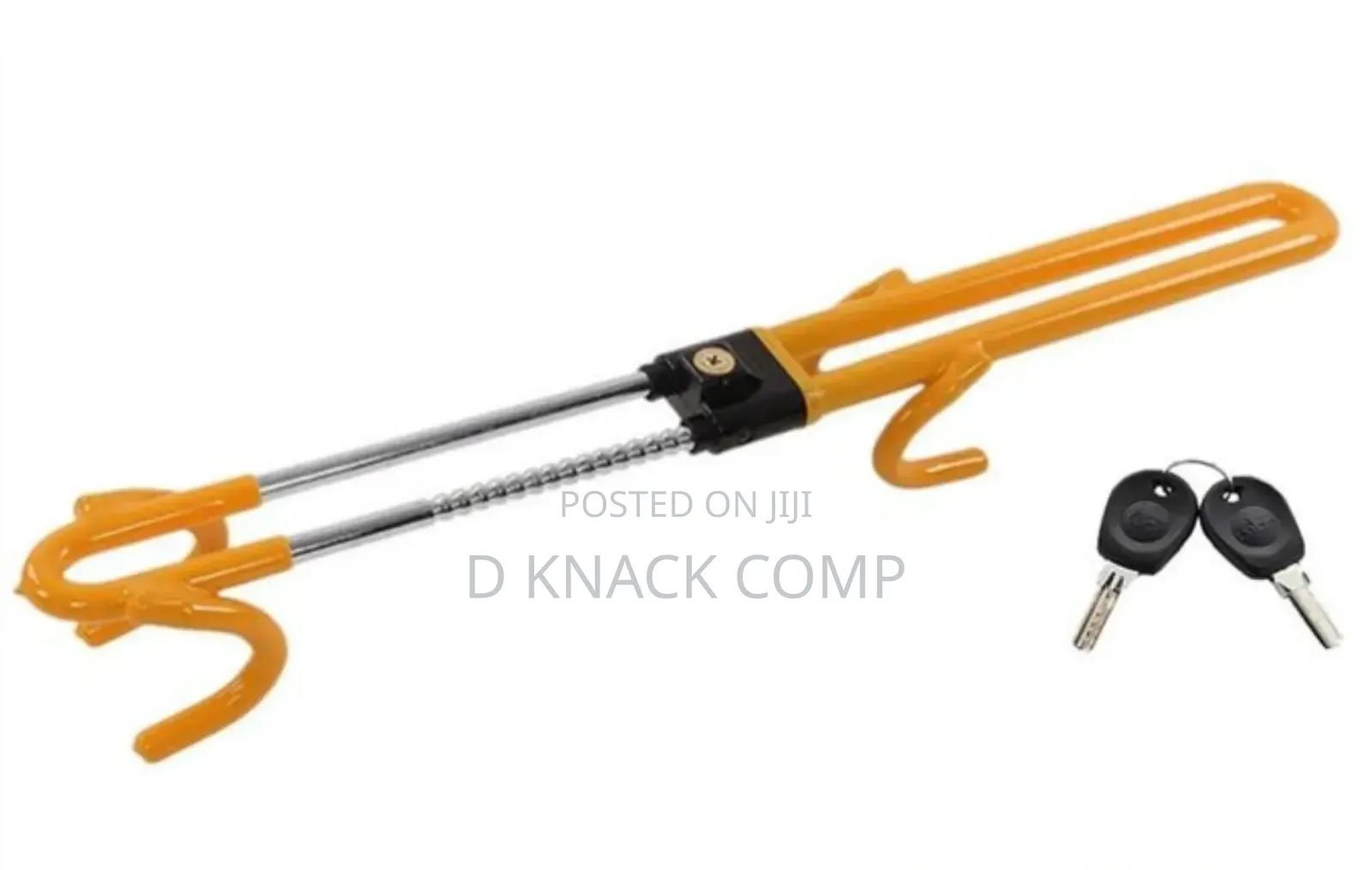 Car Steering Wheel Lock, 2 Keys