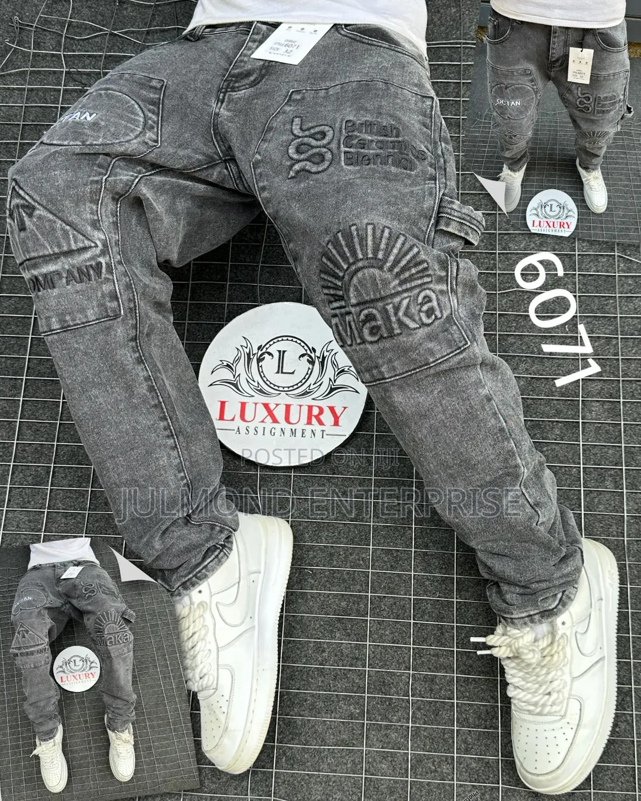 Men's Luxury Joger Jeans