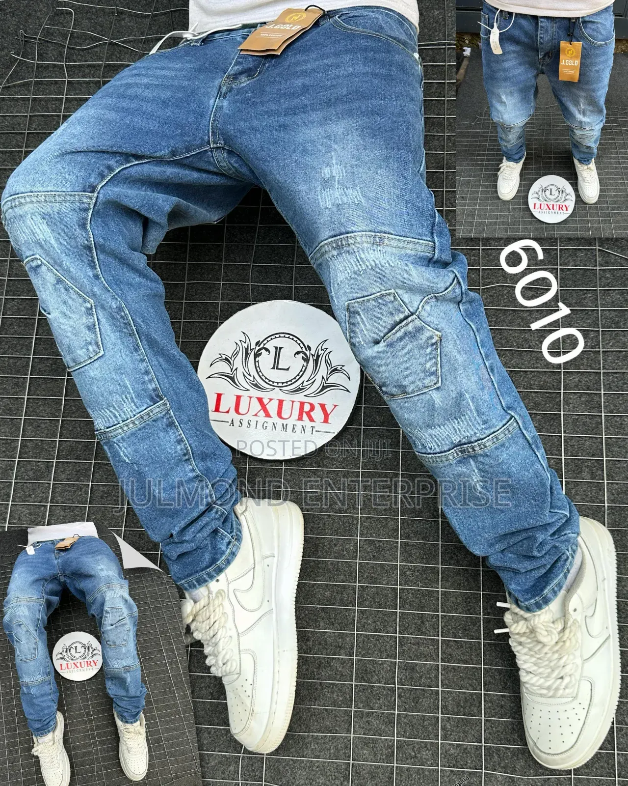 Men's Luxury Joger Jeans
