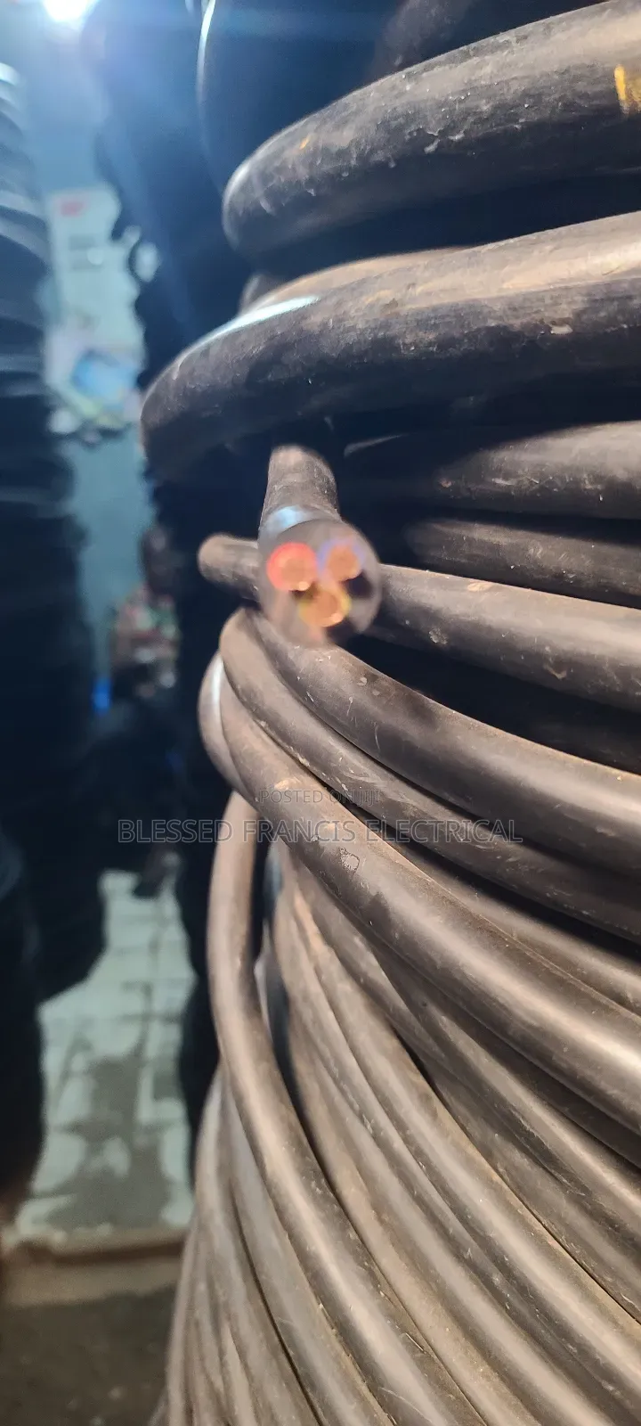 16mmx3core PVC PVC Cable Nigeria