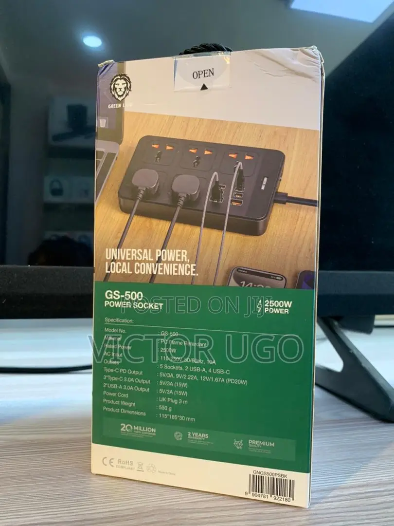 Gs-500 Power Socket
