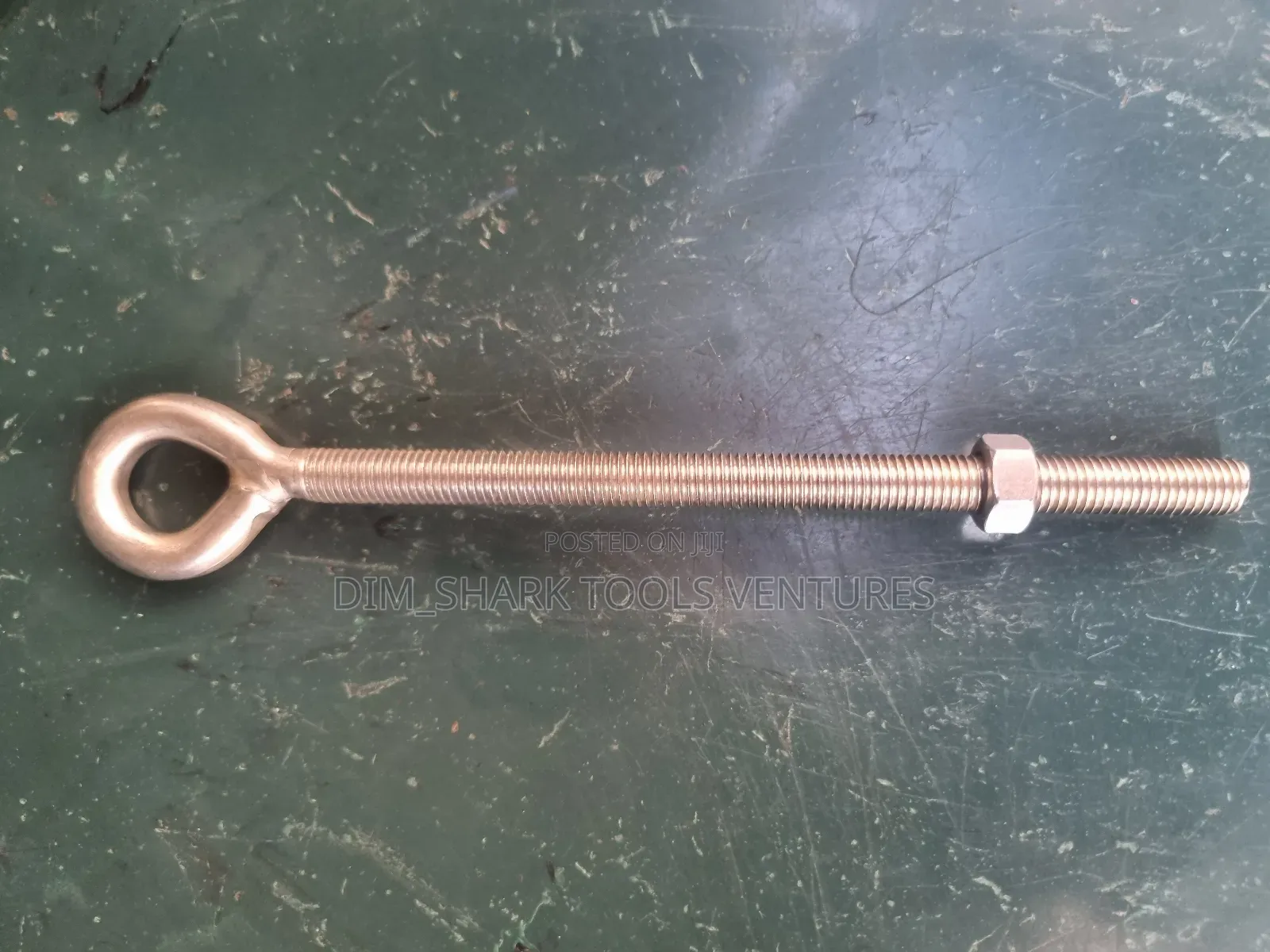12mm Stainless Steel Long Eyebolt