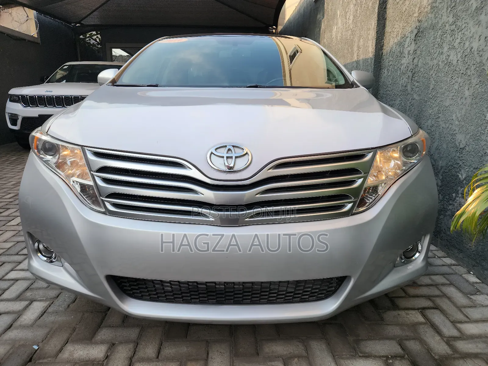 Toyota Venza V6 AWD 2010 Silver