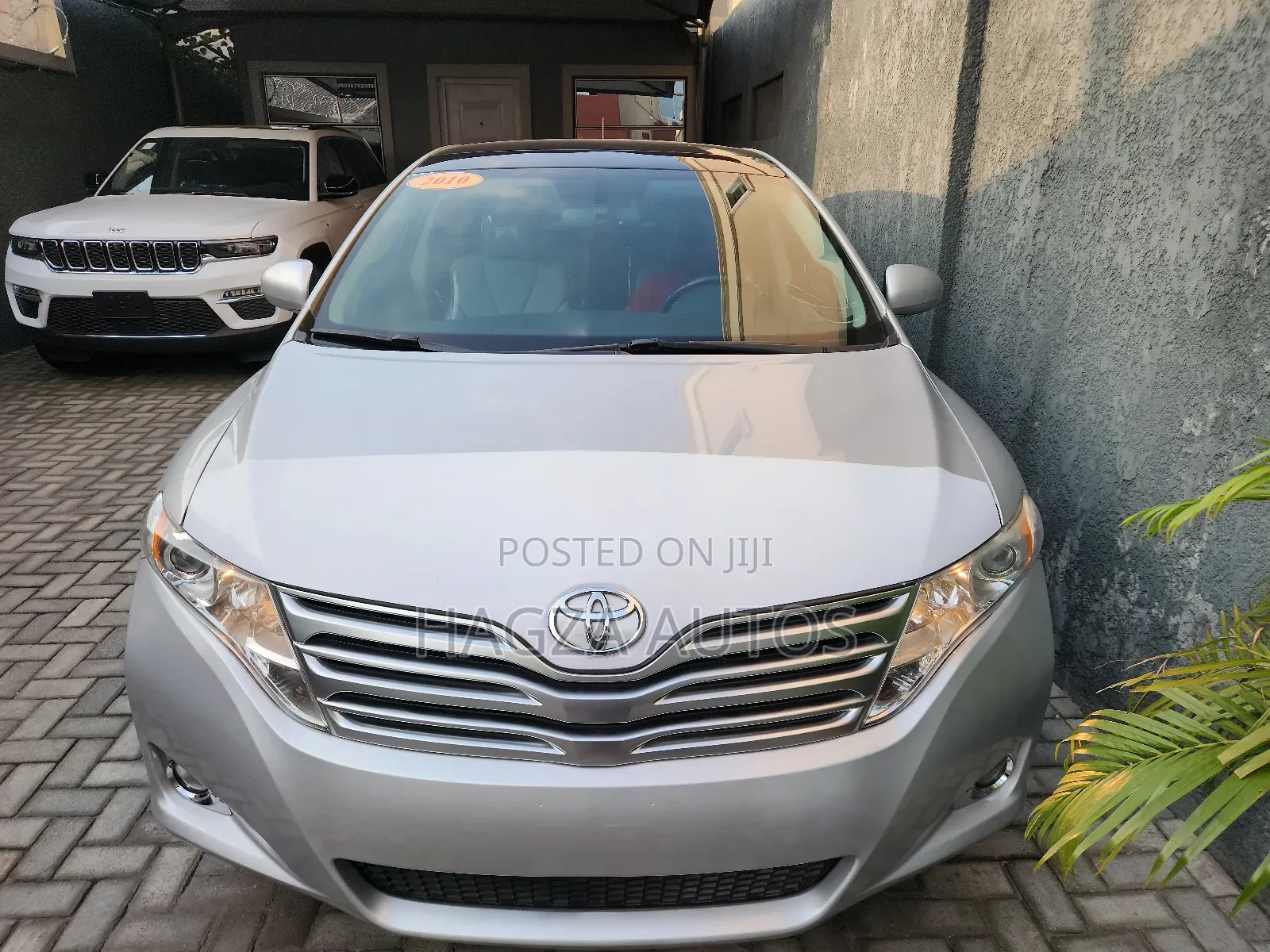 Toyota Venza V6 AWD 2010 Silver