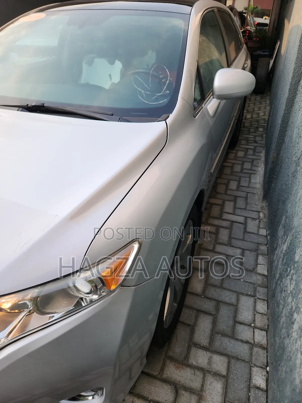 Toyota Venza V6 AWD 2010 Silver