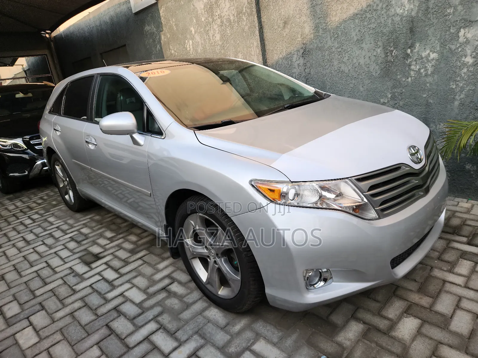 Toyota Venza V6 AWD 2010 Silver