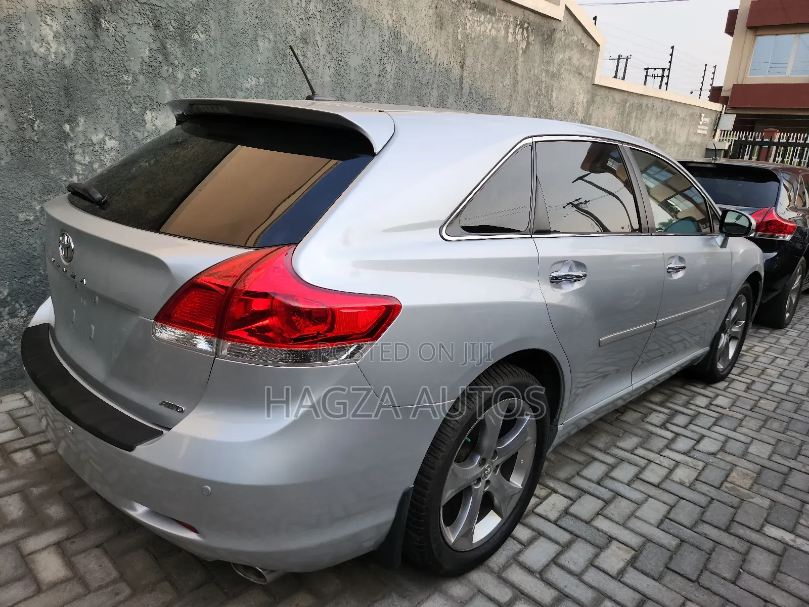 Toyota Venza V6 AWD 2010 Silver