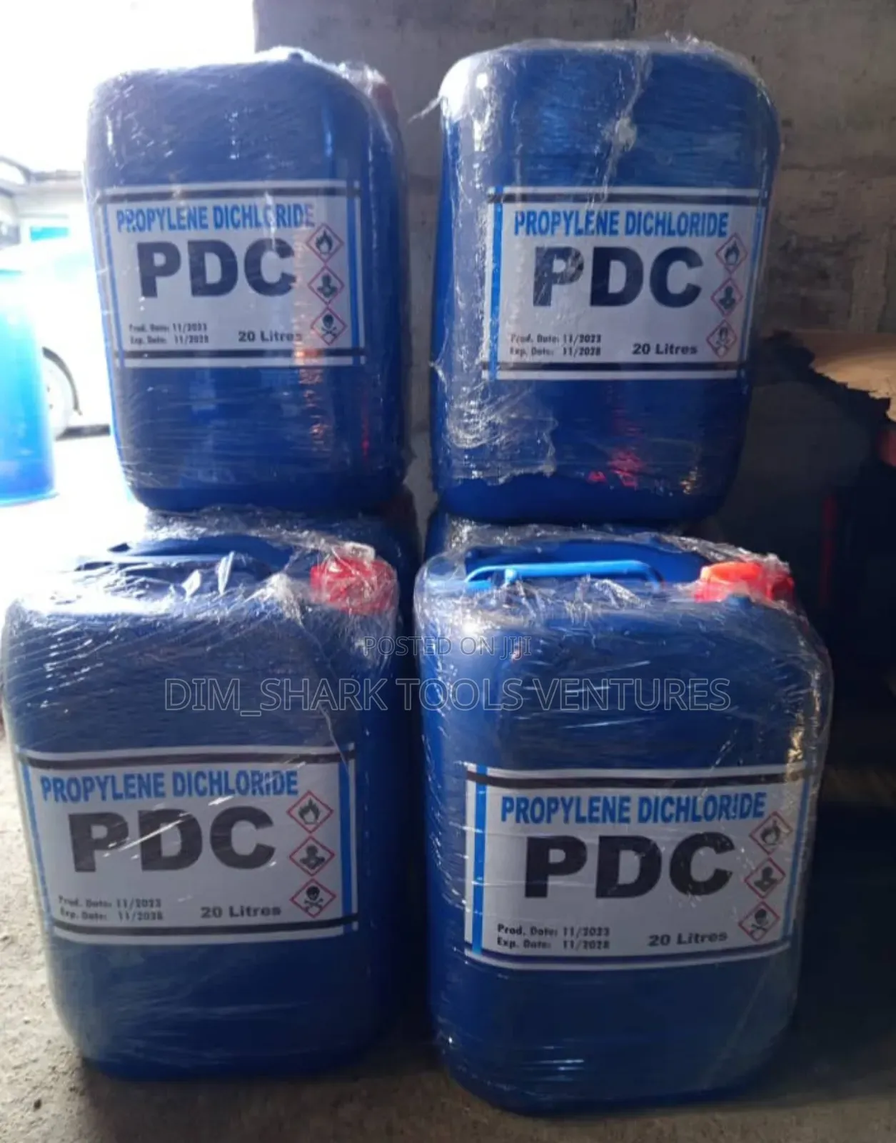 Propylene Dichloride (Pdc)