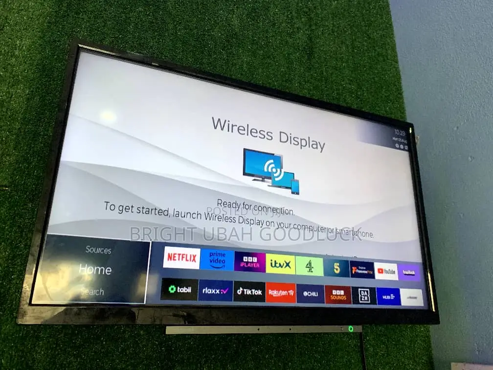 Toshiba 32 Inches Full Smart Tv With Mirror Casting Bluetoot