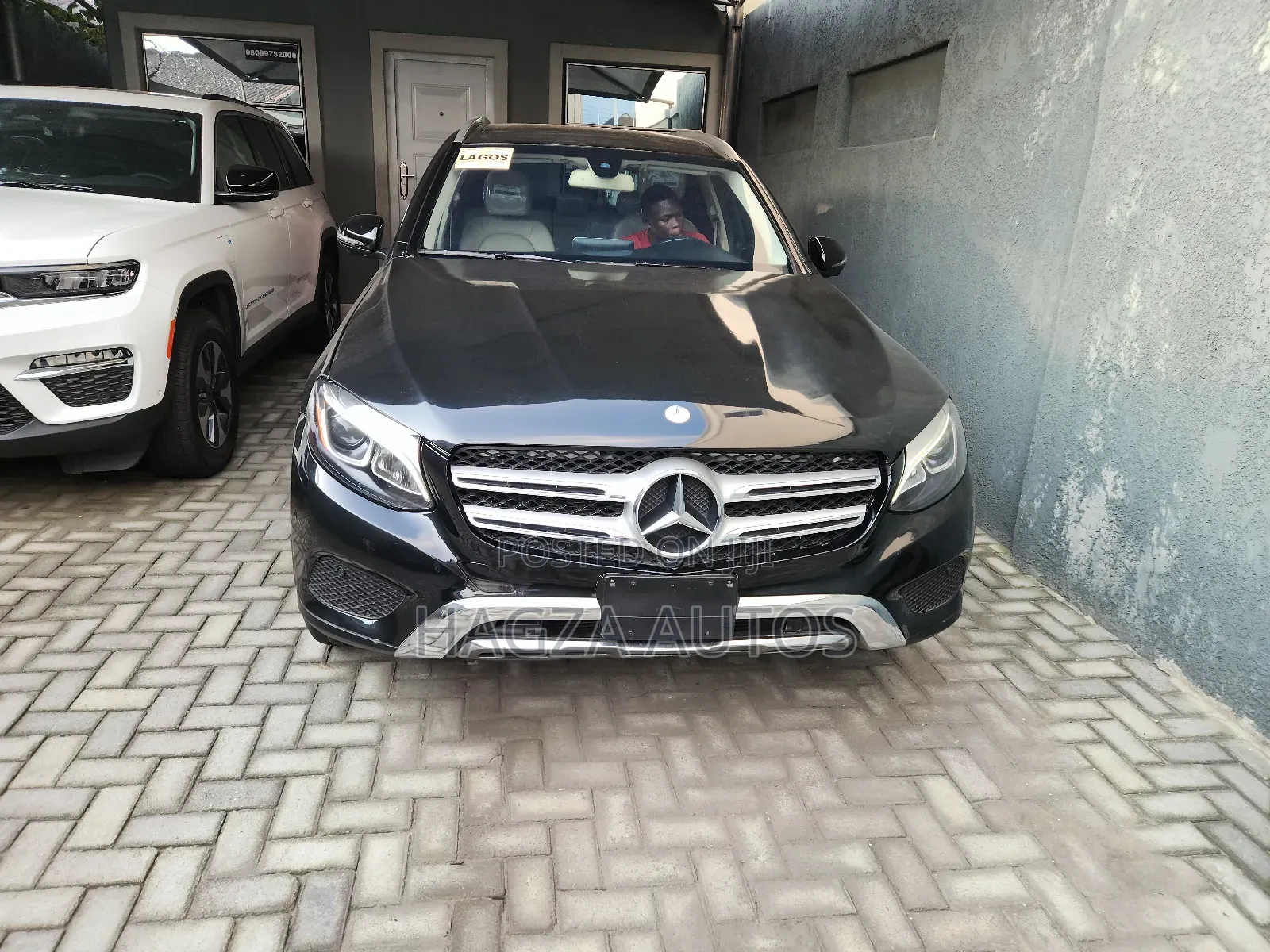 Mercedes-Benz GLC-Class 2018 Black
