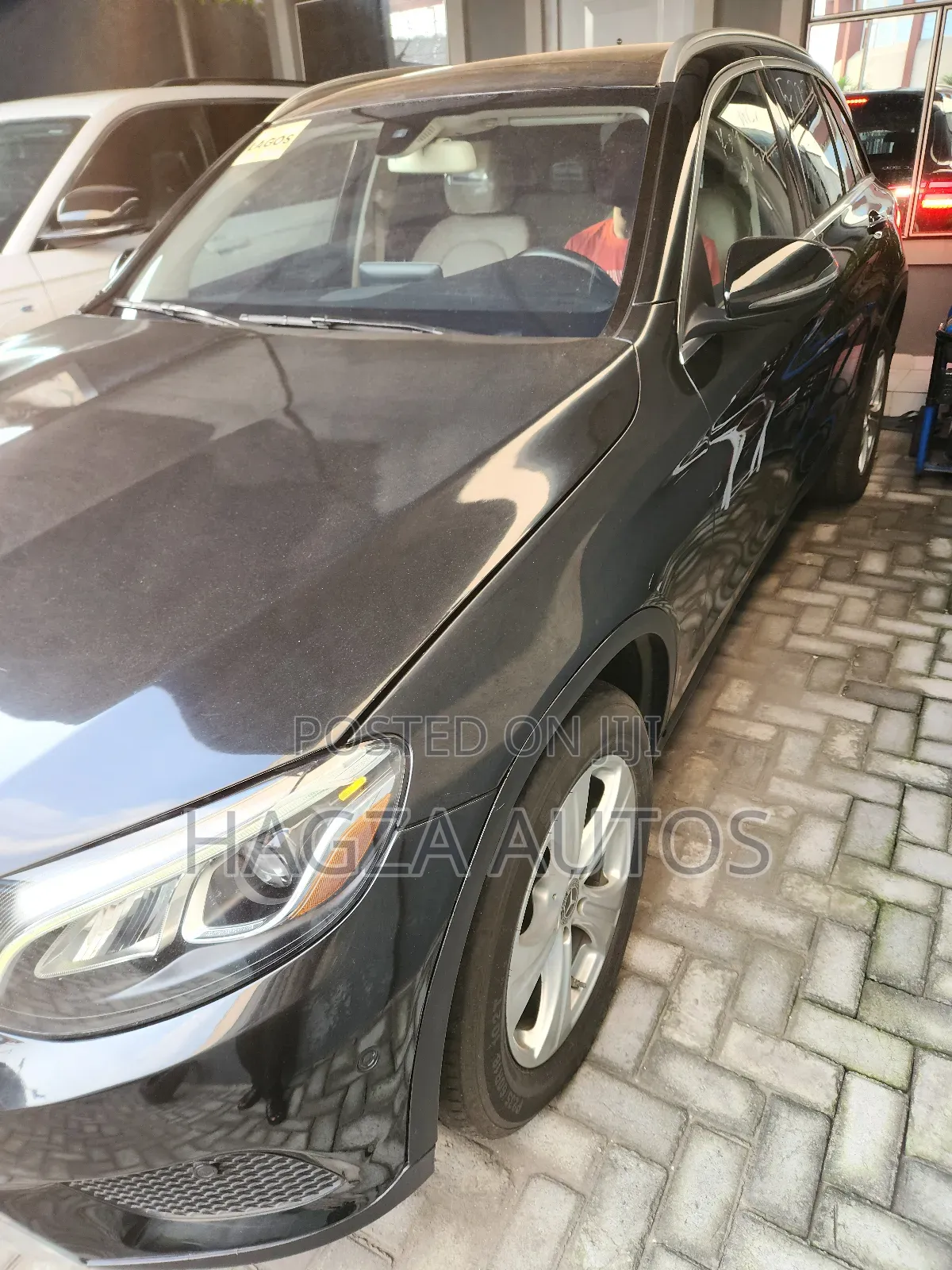 Mercedes-Benz GLC-Class 2018 Black