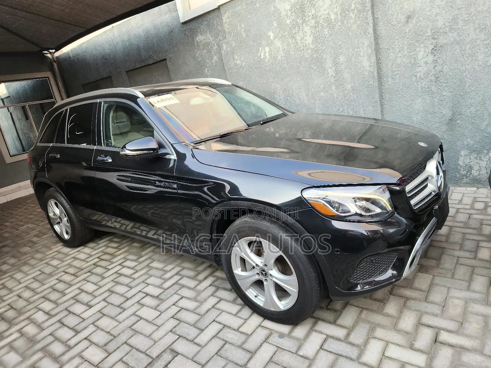Mercedes-Benz GLC-Class 2018 Black