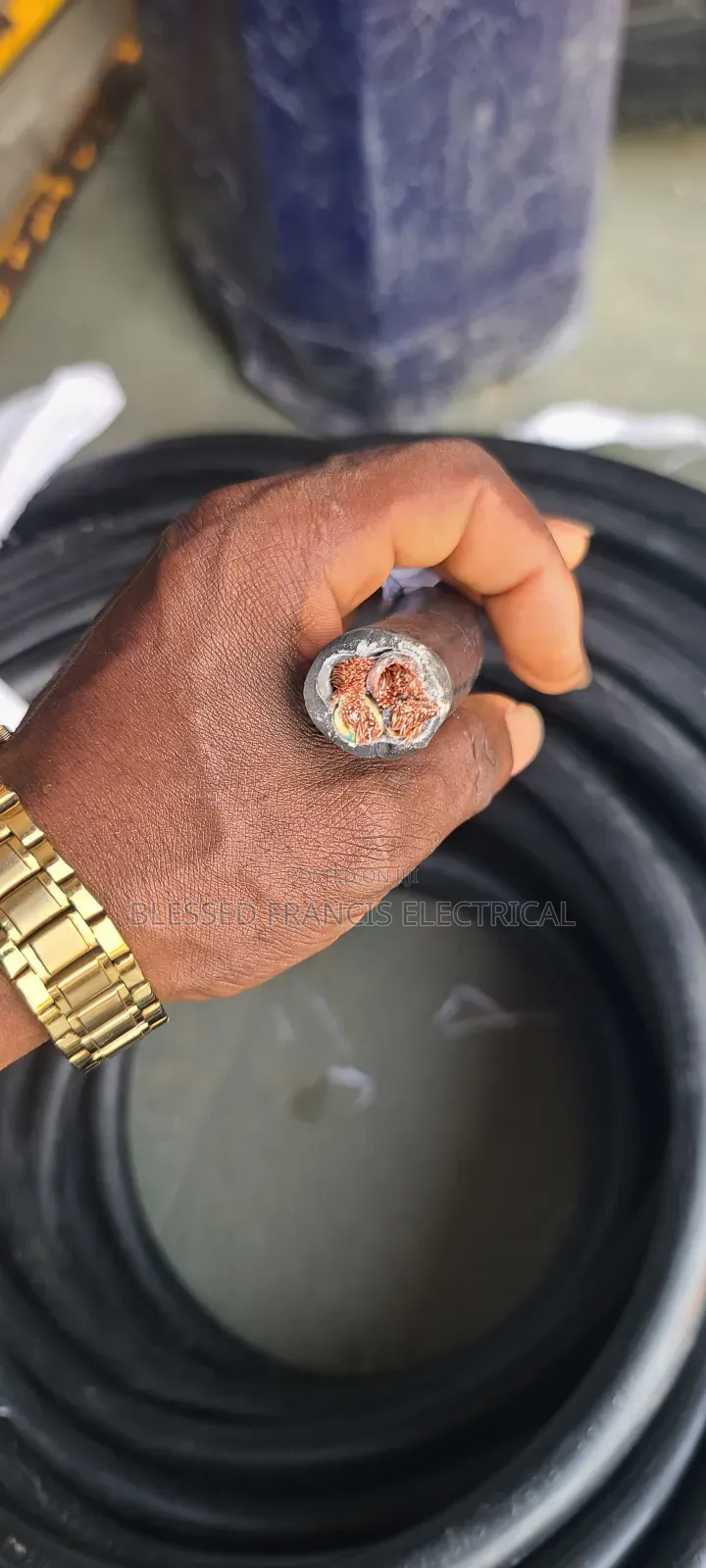 16mmx4 Flexible Wire and Cable