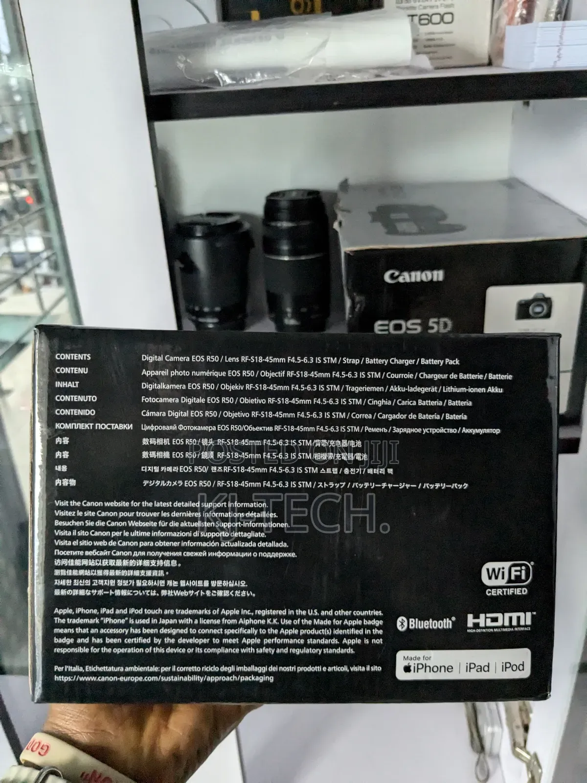 Canon Eos R50
