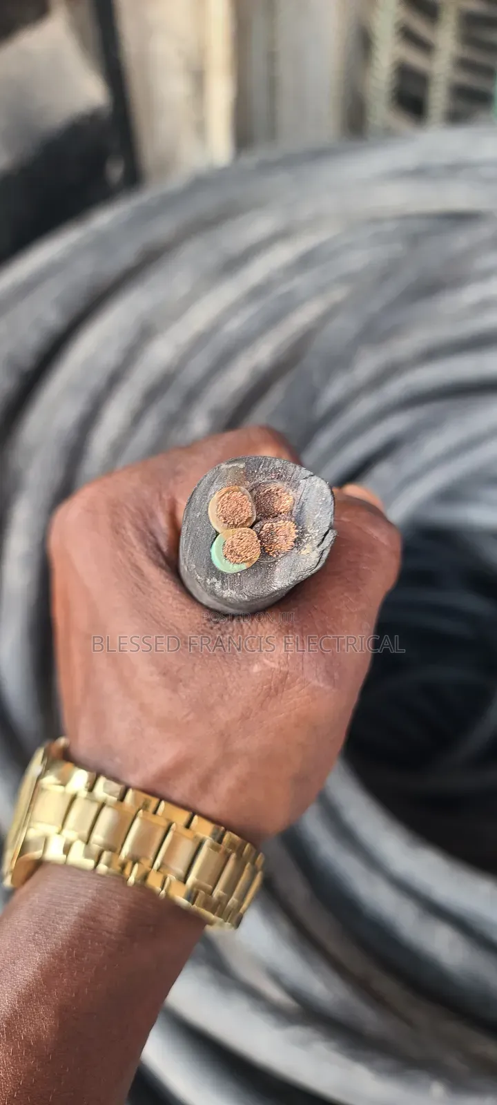 25mmx4core Flexible Wire and Cable Nigeria