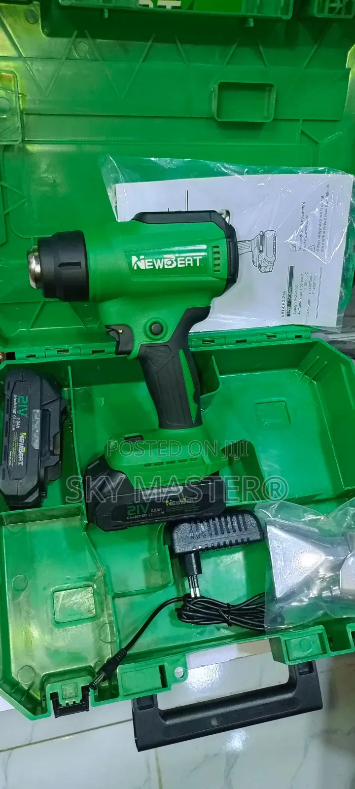 Original Cordless Heat Gun With Digital Display