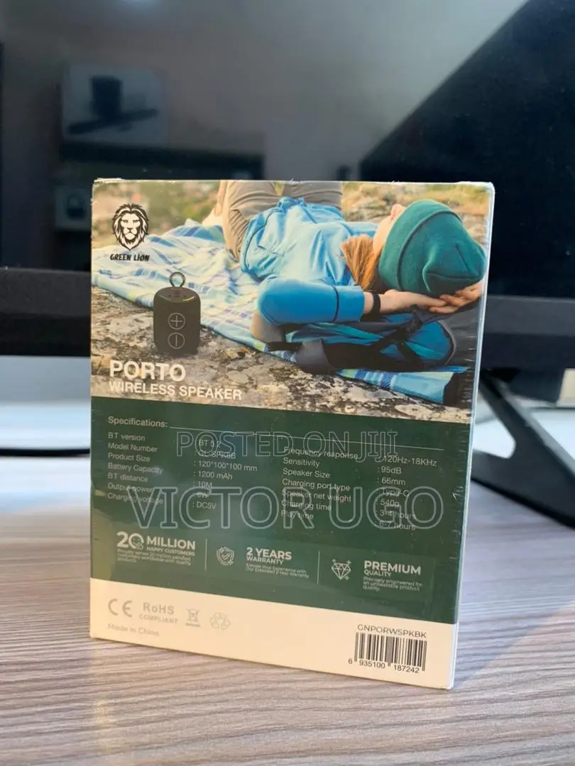 Porto Wireless Speaker