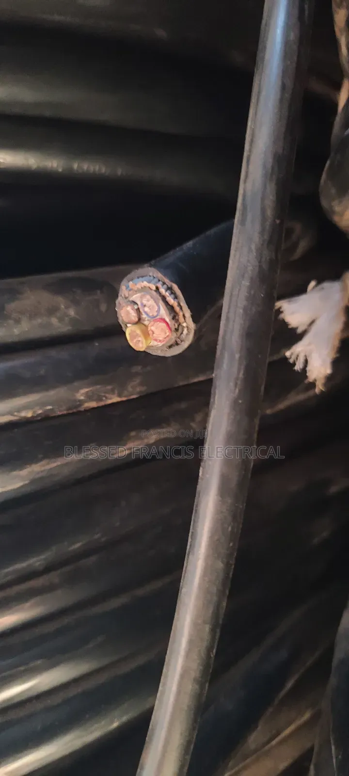 16mmx4 Kablemetal Nigeria Amored