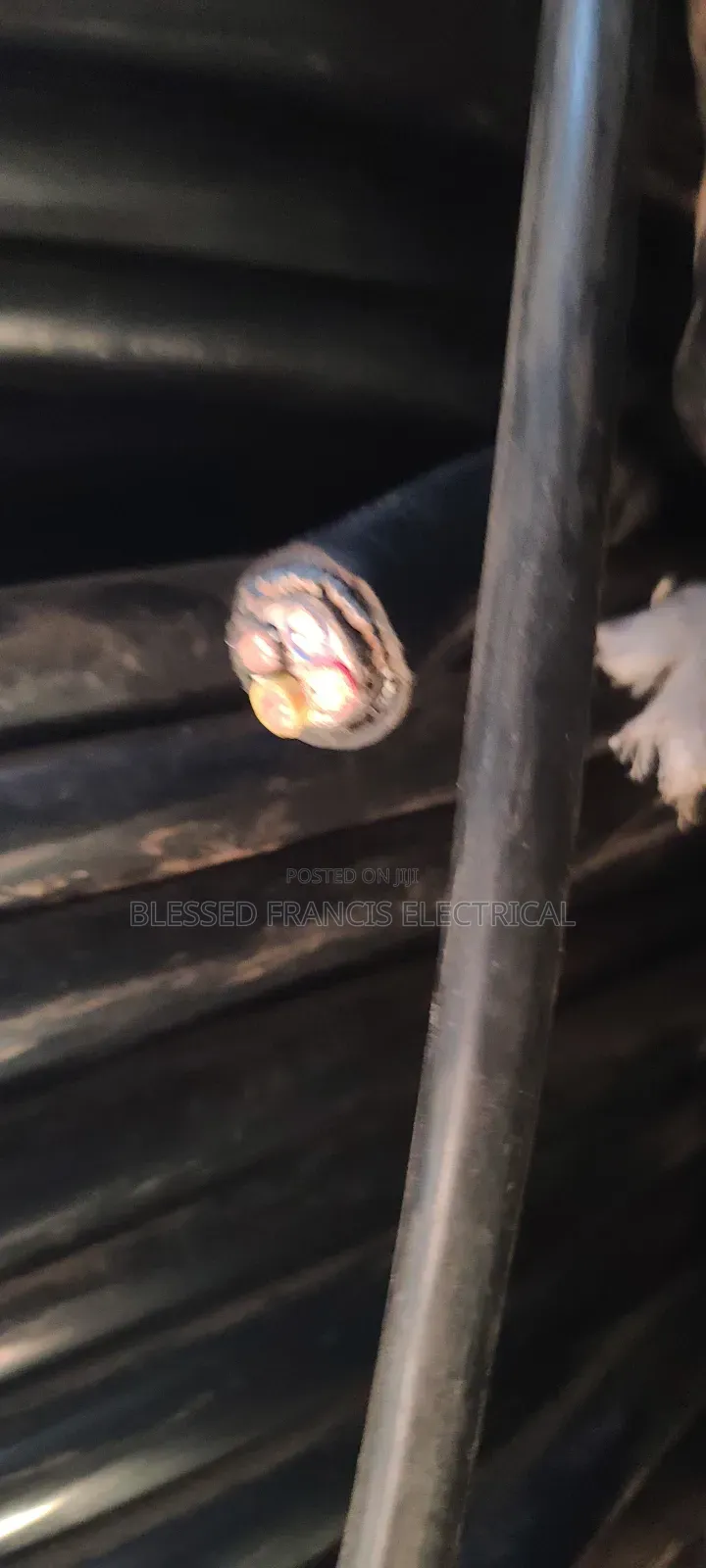 16mmx4 Kablemetal Nigeria Amored