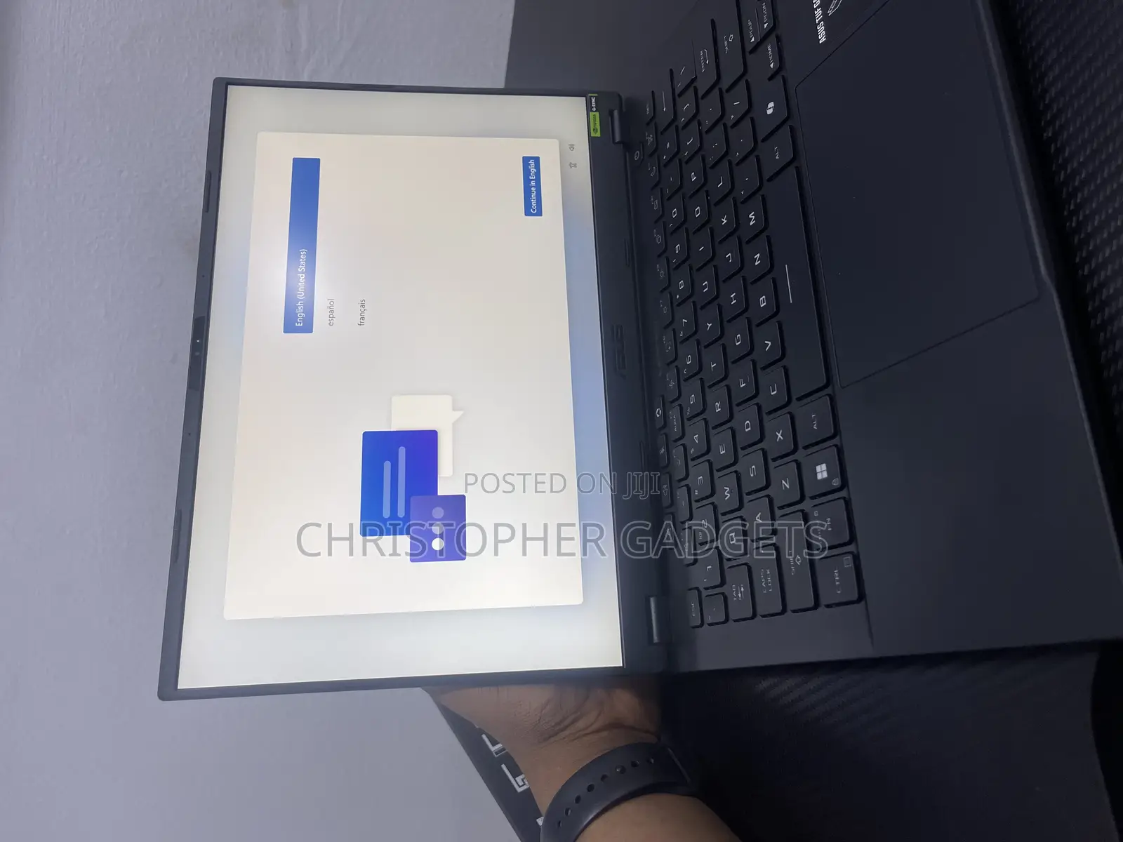 Laptop Asus TUF Gaming A15 16GB AMD Ryzen 9 SSD 1T