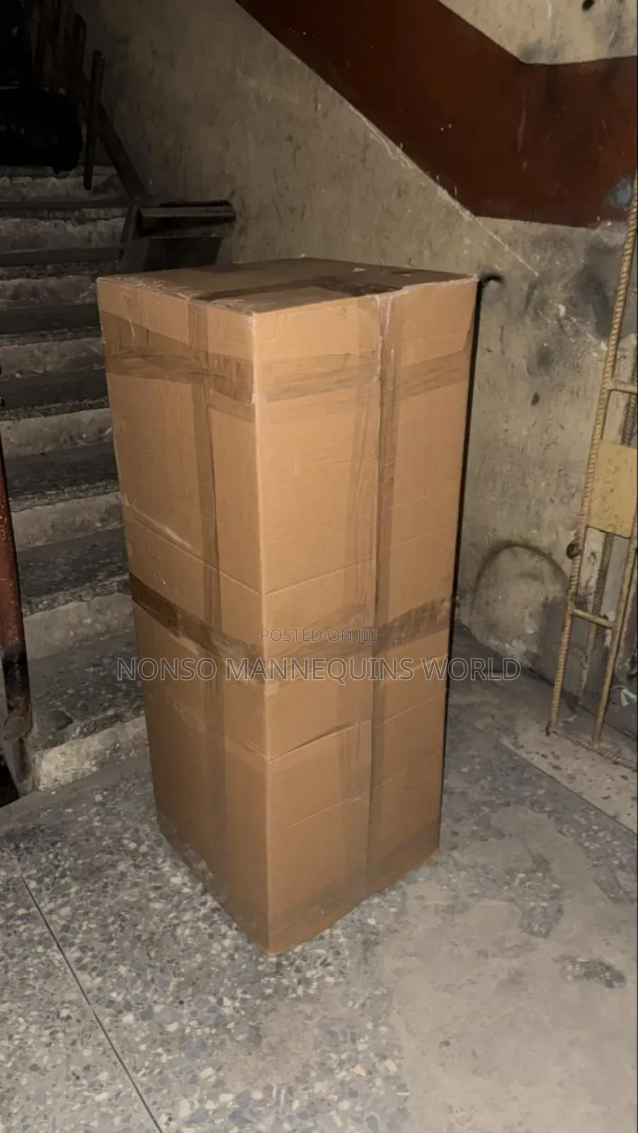 Glossy White Size 12 Female Mannequin