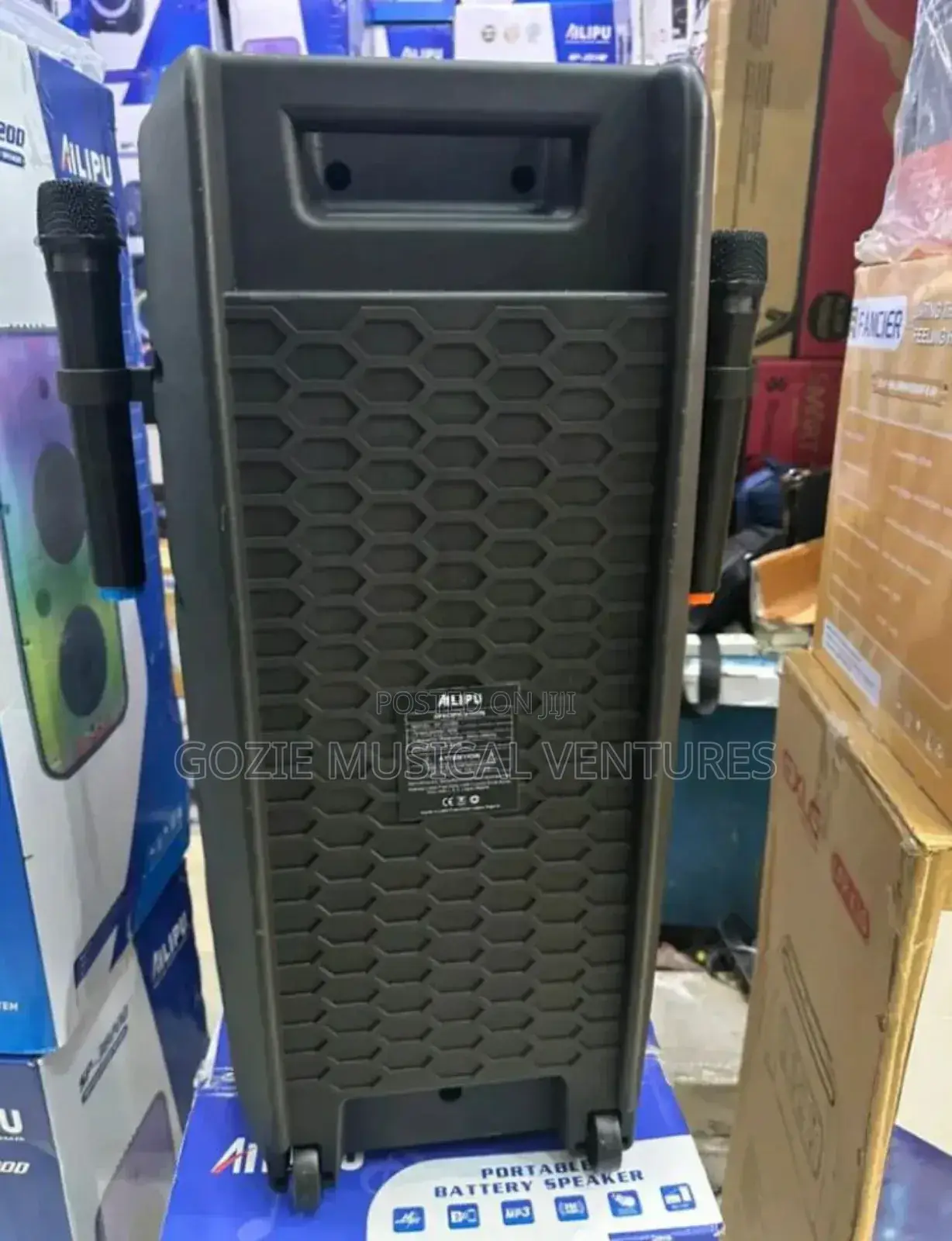 Alilpu Sp_3120d Protable Party Speaker