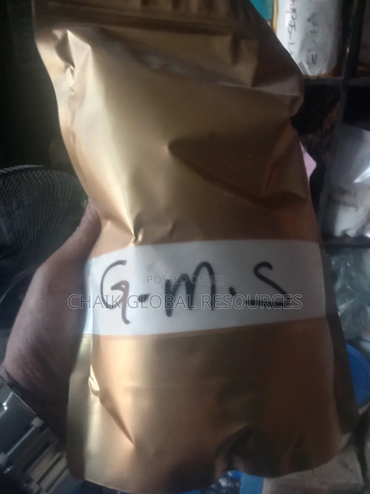 Glycerol Mono Stearate 1 Kg