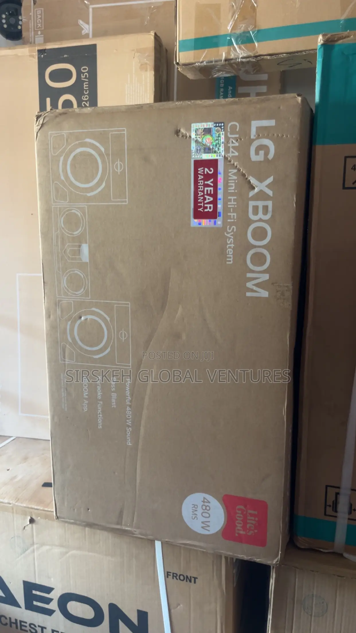 Lg Xboom Cj44 Mini Hi-Fi System