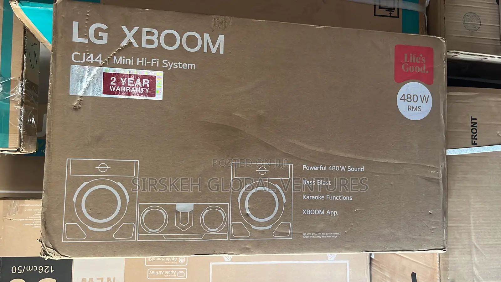 Lg Xboom Cj44 Mini Hi-Fi System